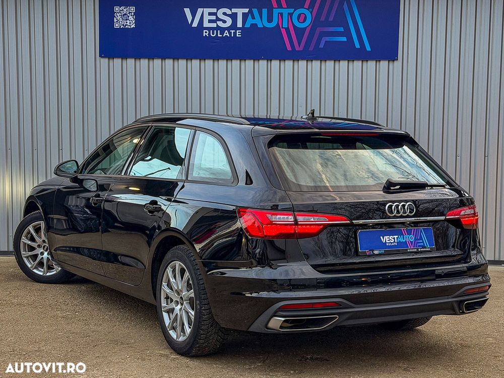 Audi A4 Avant 40 TFSI S tronic - 13