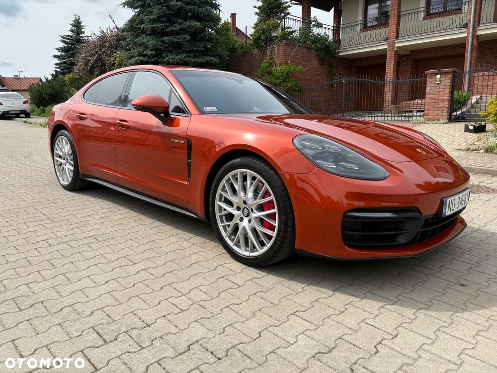 Porsche Panamera 4S E-Hybrid - 1