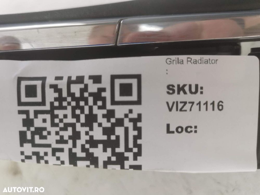 Grila Radiator   Suzuki Ignis Facelift 2020 2021 2022 2023 Originala I - 8