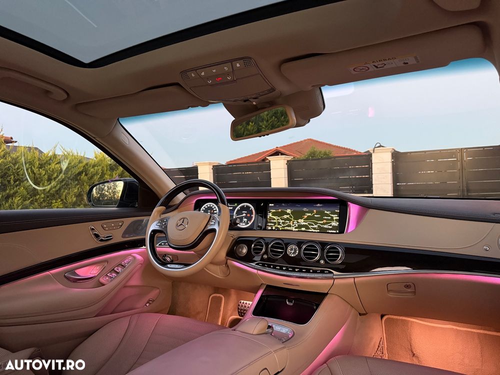 Mercedes-Benz S 350 BlueTEC 7G-TRONIC Edition 1 - 25