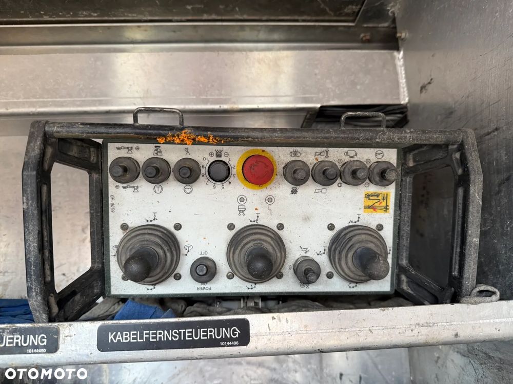 Mercedes-Benz ACTROS 2632 6x4 EURO5 POMPA DO BETONU SCHWING S24X - 16