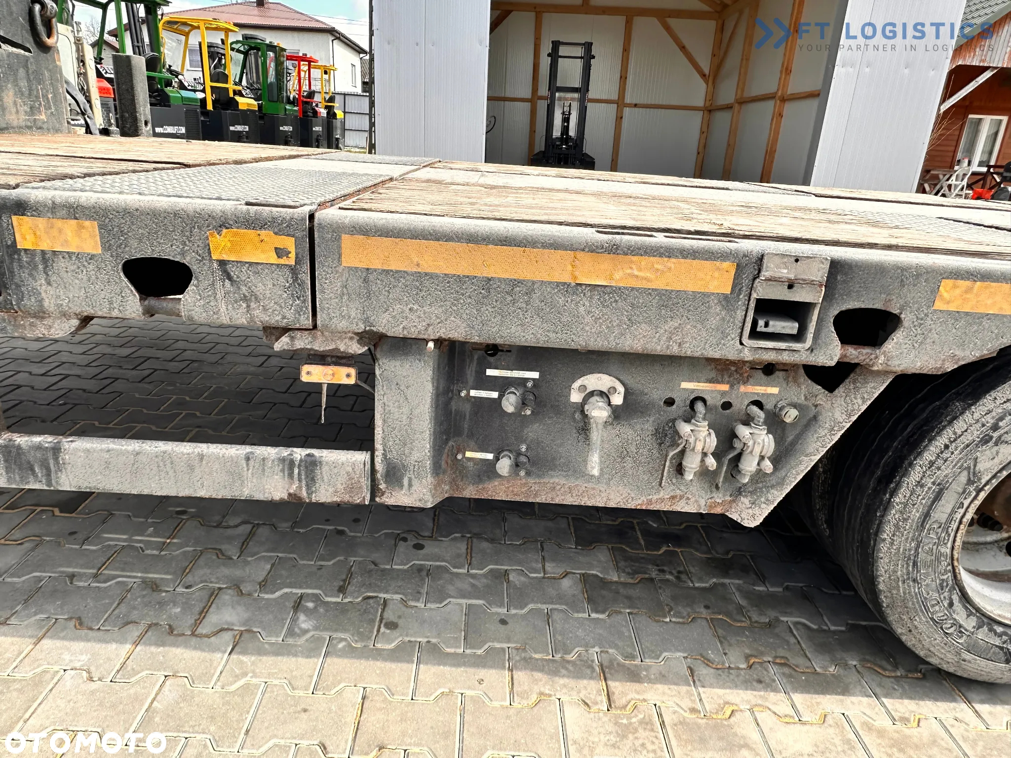 Faymonville FAYMONVILLE STZ-6WAU – 6 OSI – 92,2T DMC –  ROZCIĄG - 4 OSIE SKRĘTNE - HYDRAULICZNE NAJAZDY – ZAGŁĘBIENIE NA ŁYŻKĘ OD KOPARKI - STAN IDEALNY! - 10