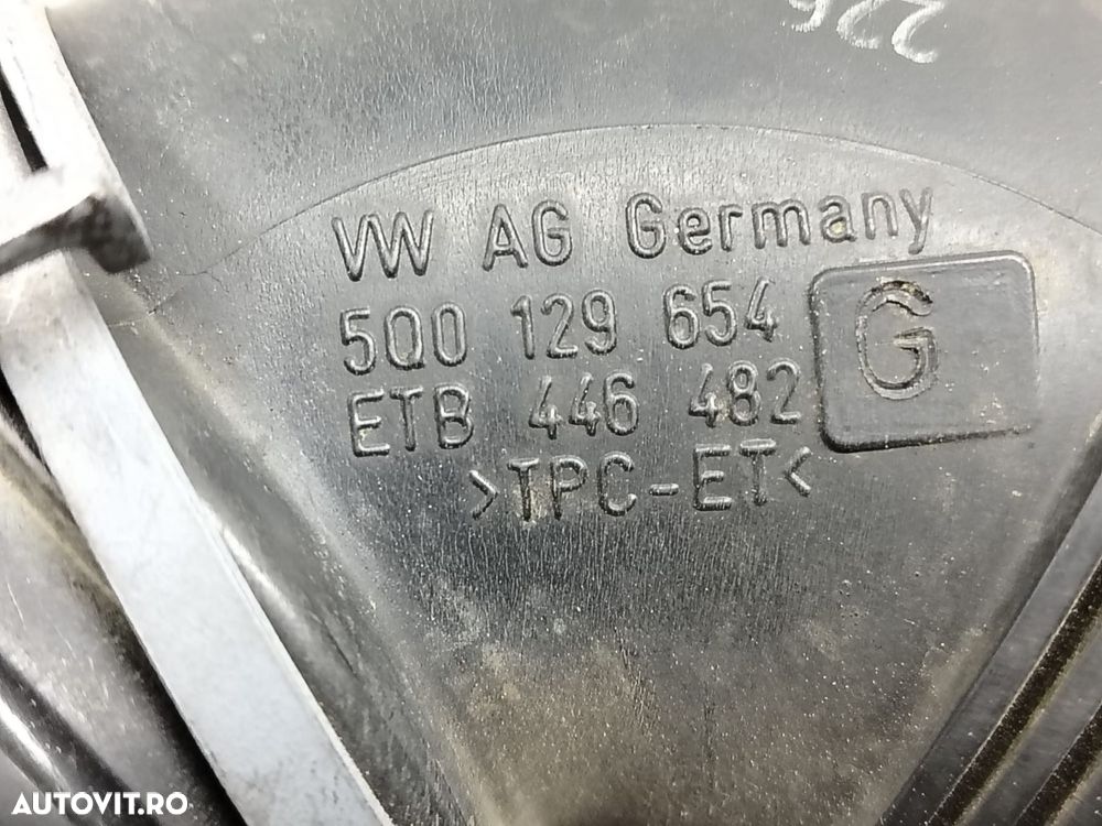 Furtun admisie 5q0129654 1.6 tdi CLHA Skoda Octavia 3 [2013 - 2017] - 3