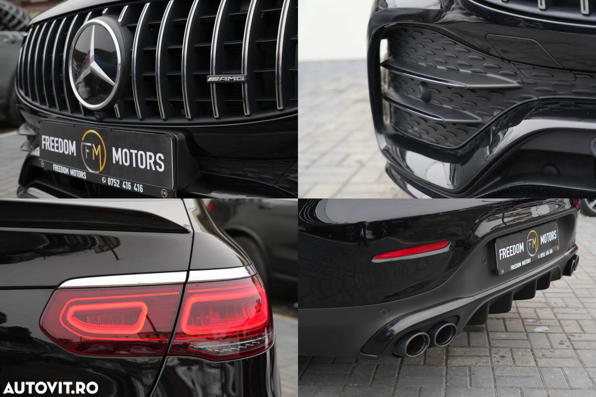 Mercedes-Benz GLC Coupe AMG 43 4Matic AMG Speedshift TCT 9G - 13