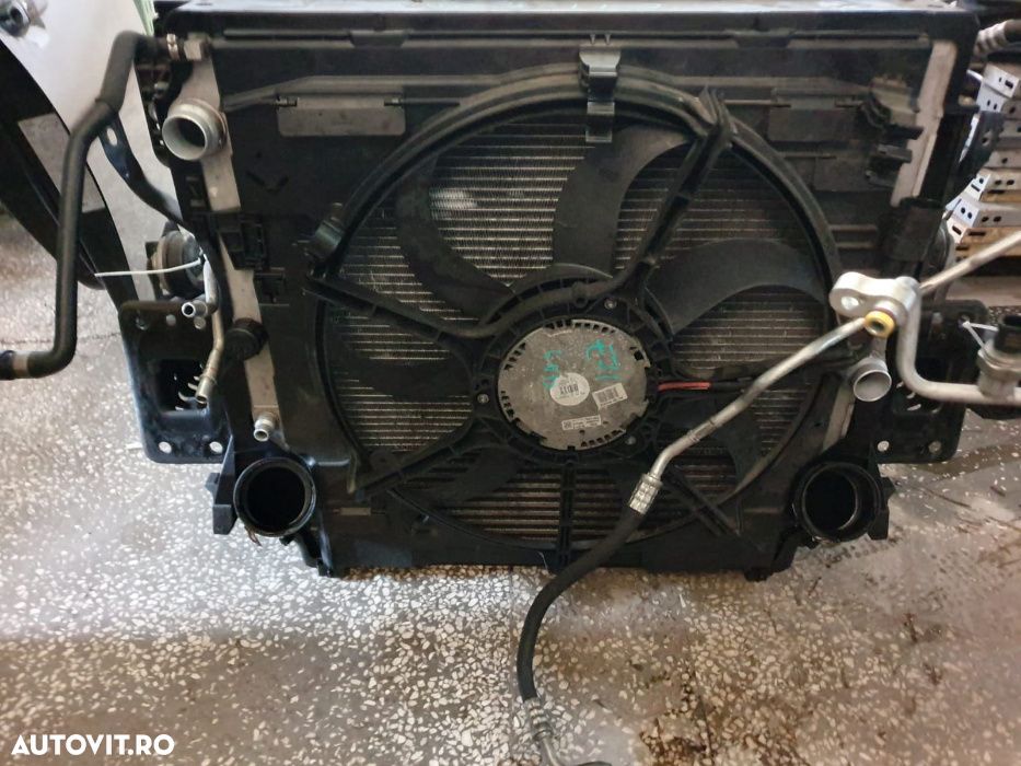 Trager complet cu radiatoare BMW E71 X6 4.0d N57 - 2