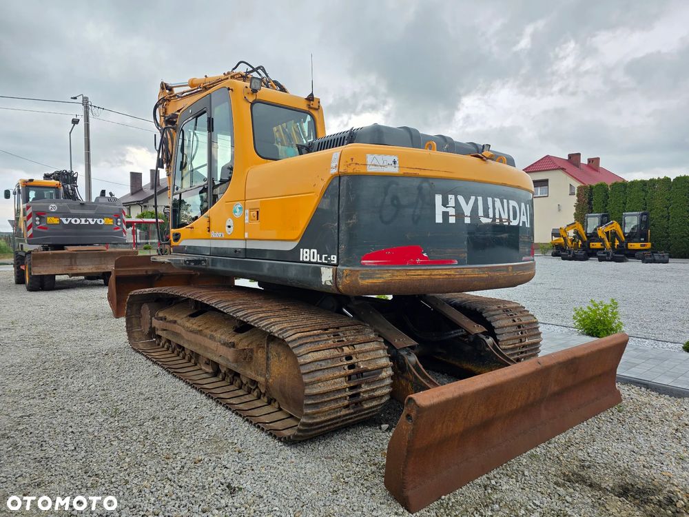 Hyundai ROBEX 180LC-9, 2012 ROK, 7800 MTH, PŁUG - 5