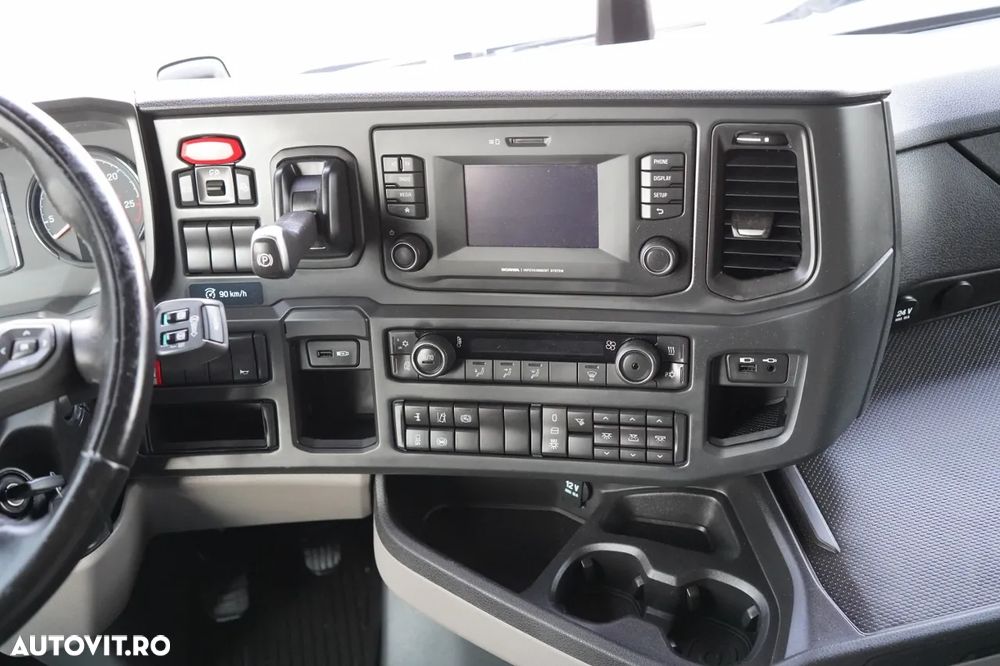 Scania S 460 / RETARDER / I-PARK COOL / ANVELOPE 100% - 31