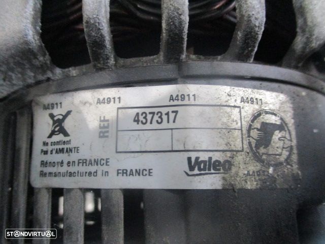Alternador 437317 AUDI A3 2000 1.9 TDI 0P - 4