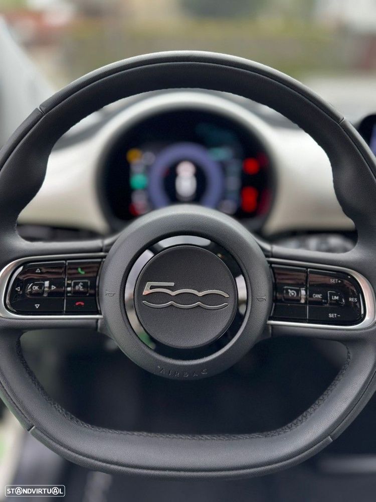 Fiat 500e 3 + 1 23,8kWh la Prima - 15