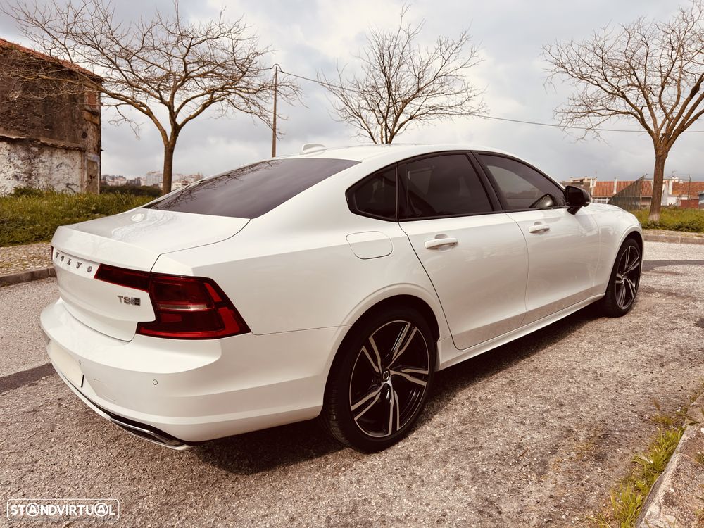 Volvo S90 T8 Twin Engine AWD Geartronic R Design - 7