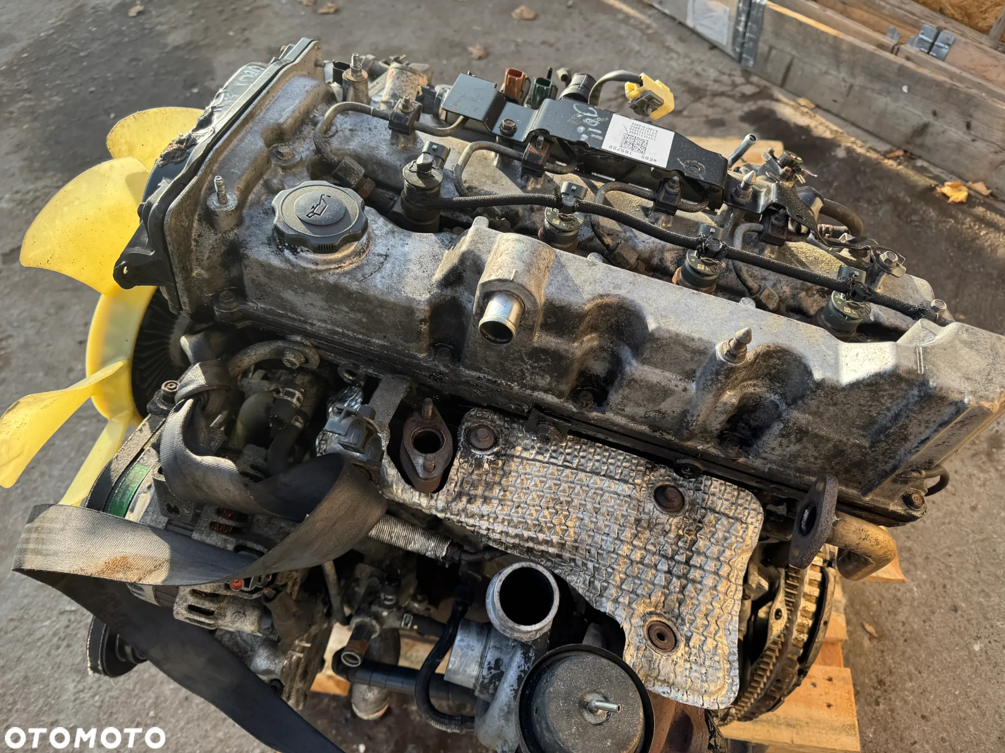 silnik MD30DITC we053.0 tdci ford ranger kompletny 211 tys - 16