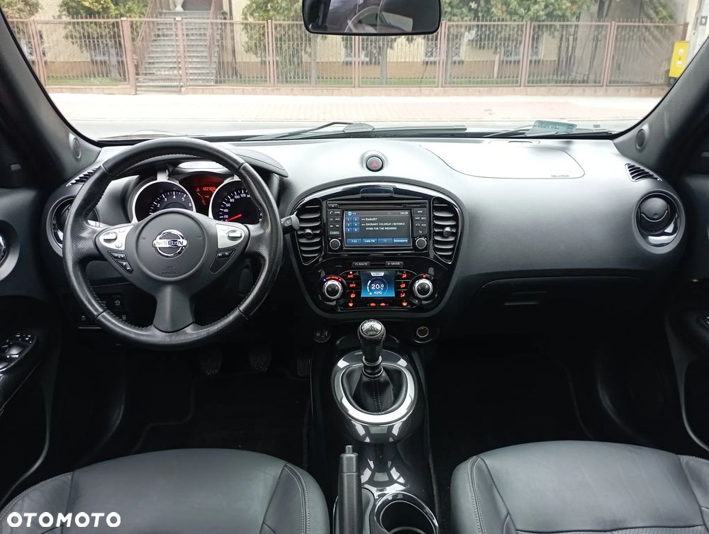 Nissan Juke DIG-T 117 Visia - 8