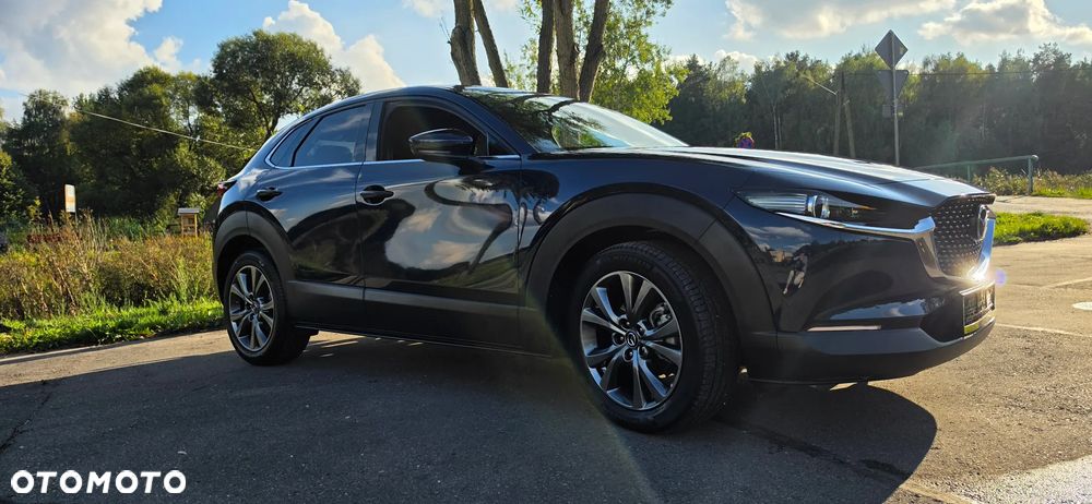 Mazda CX-30 e-SKYACTIV-X 2.0 M HYBRID HOMURA - 12
