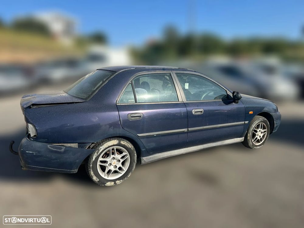 Mitsubishi Carisma 1.6i Ref Motor 4G92 (SOHC 16V) de 1999 para peças - 3