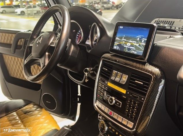 Mercedes-Benz G 63 AMG SpeedshiftFT 7G-TRONIC - 14