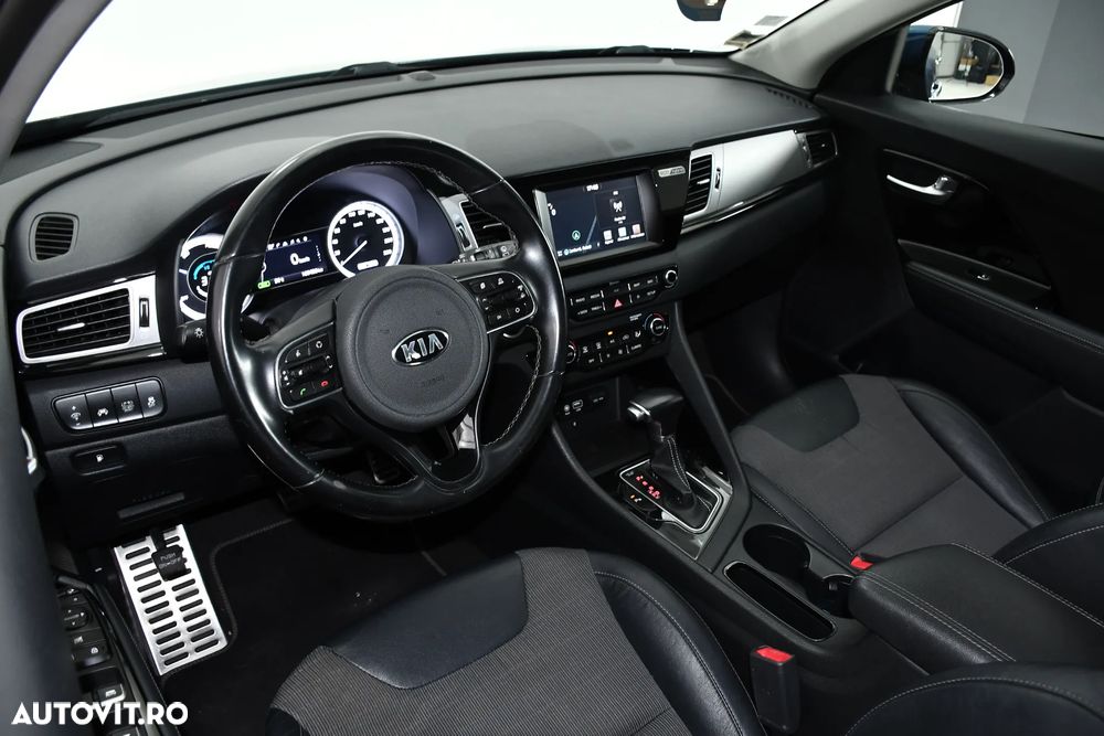 Kia Niro 1.6 GDI HEV 2WD OPF Aut. Edition 7 - 9