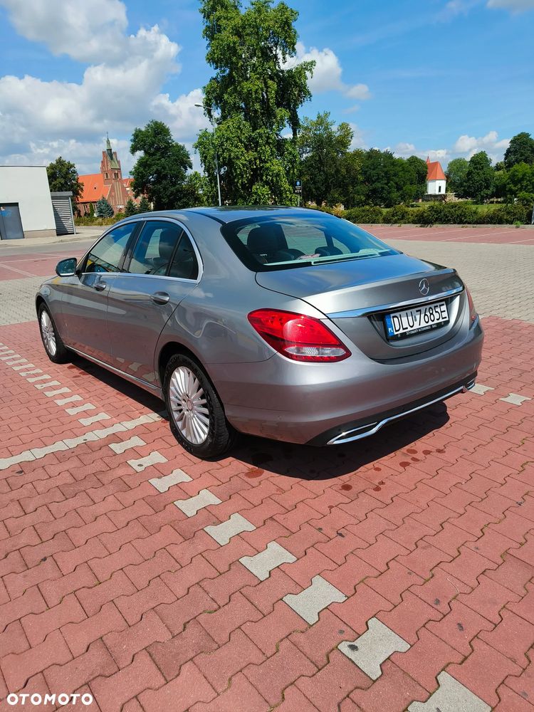 Mercedes-Benz Klasa C 200 4Matic 7G-TRONIC Avantgarde - 4