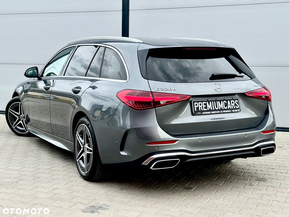 Mercedes-Benz Klasa C 220 d 4Matic 9G-TRONIC - 19