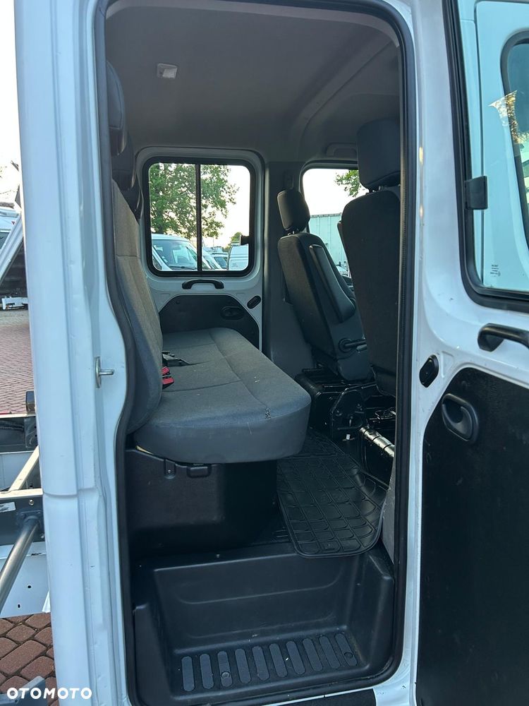 Renault MASTER III *DOKA* BRYGADOWKA 7-OS* WYWROT* 3,5T NA HAKU* SKRZYNKA* z FRANCJI - 17
