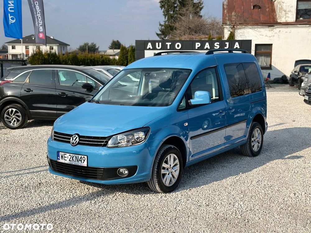 Volkswagen Caddy 4Motion - 2