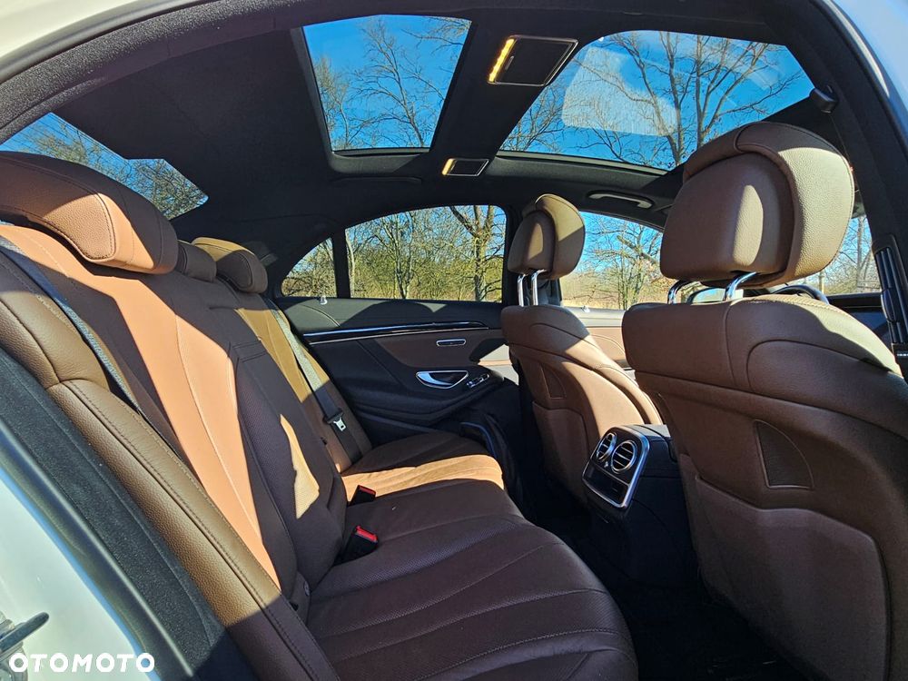 Mercedes-Benz Klasa S 450 9G-TRONIC - 10