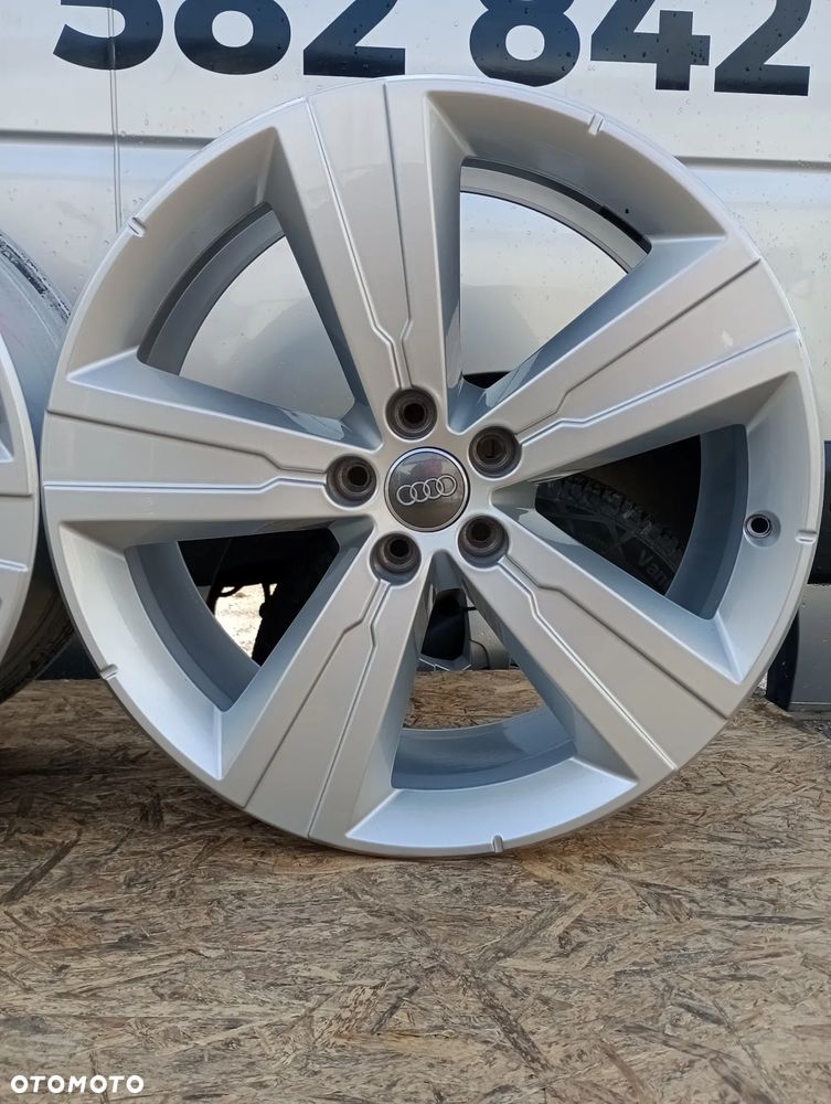 FELGI ALUMINIOWE 5x112 R20 8J ET28 AUDI A4 A5 A6 A7 A8 E-TRON Q5 Q7 Q8 - 6