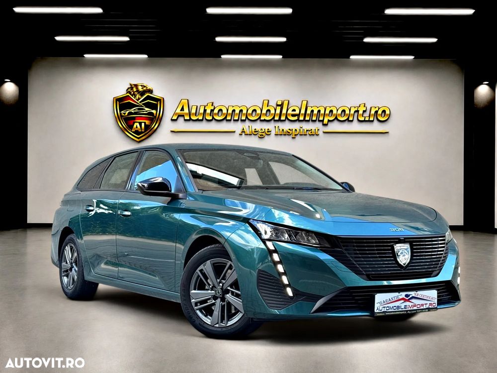 Peugeot 308 1.2 L PureTech Turbo S&S EAT8 Allure Pack - 4