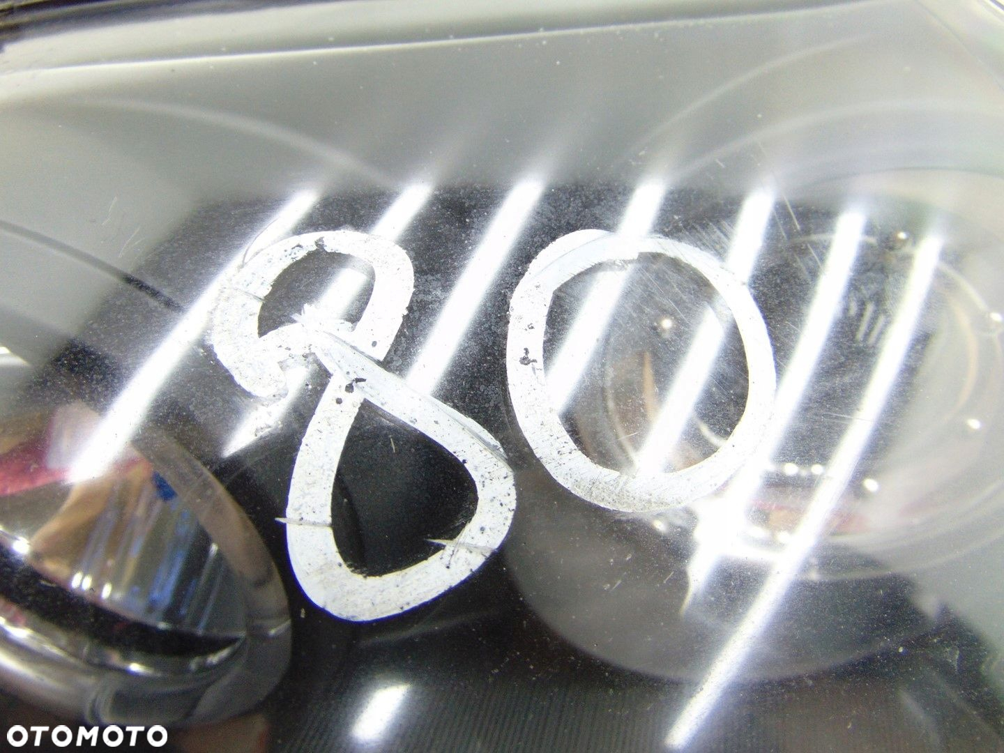 LAMPA LEWA LEWY PRZÓD PRZEDNIA VW GOLF V GT TUNING - 6
