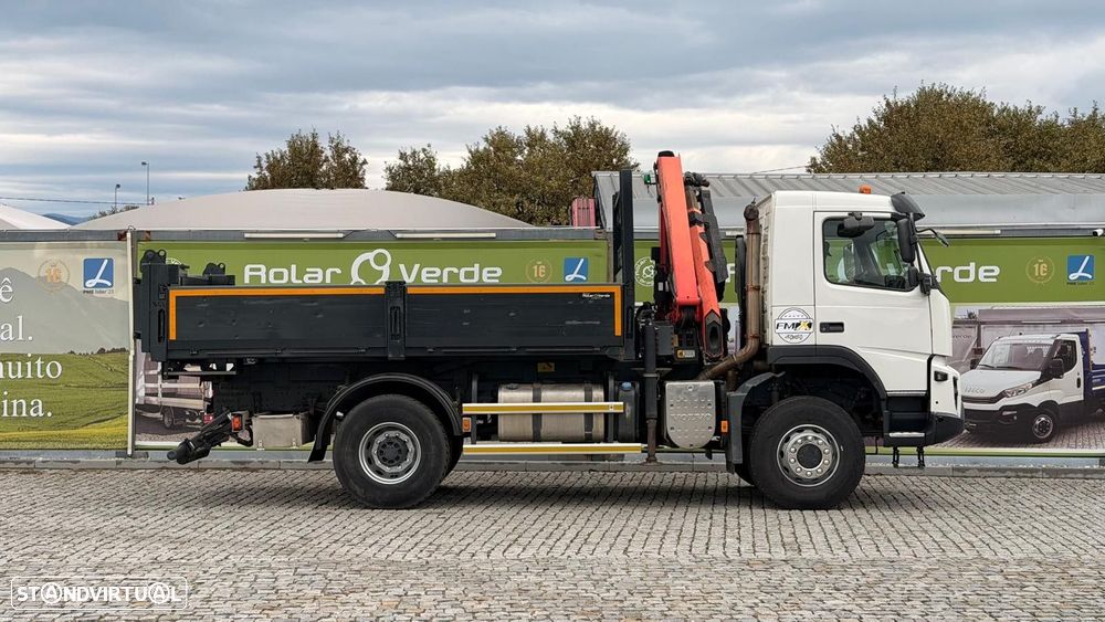 Volvo FMX FMX 4X4 GRUA + BASCULA - 8