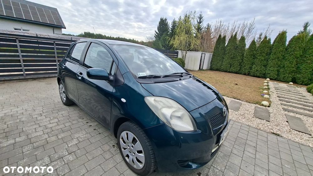 Toyota Yaris 1.0 Terra A/C - 7