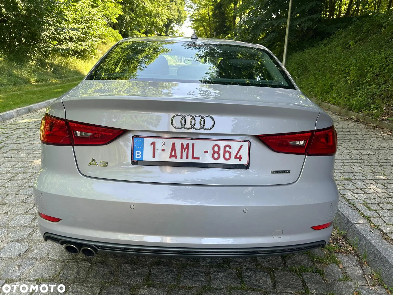 Audi A3 2.0 TDI Sportback (clean diesel) quattro S line Sportpaket - 3