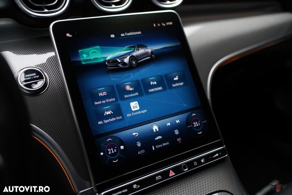 Mercedes-Benz CLE Mercedes-AMG 53 4MATIC+ AMG SPEEDSHIFT TCT 9G - 18