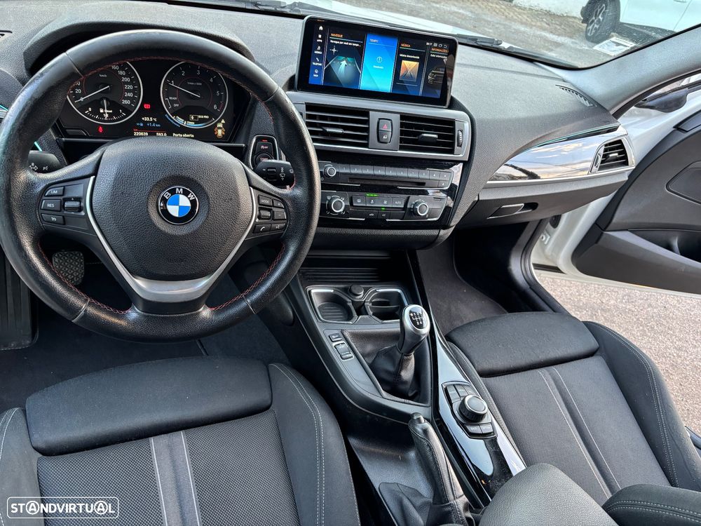 BMW 116 d - 9