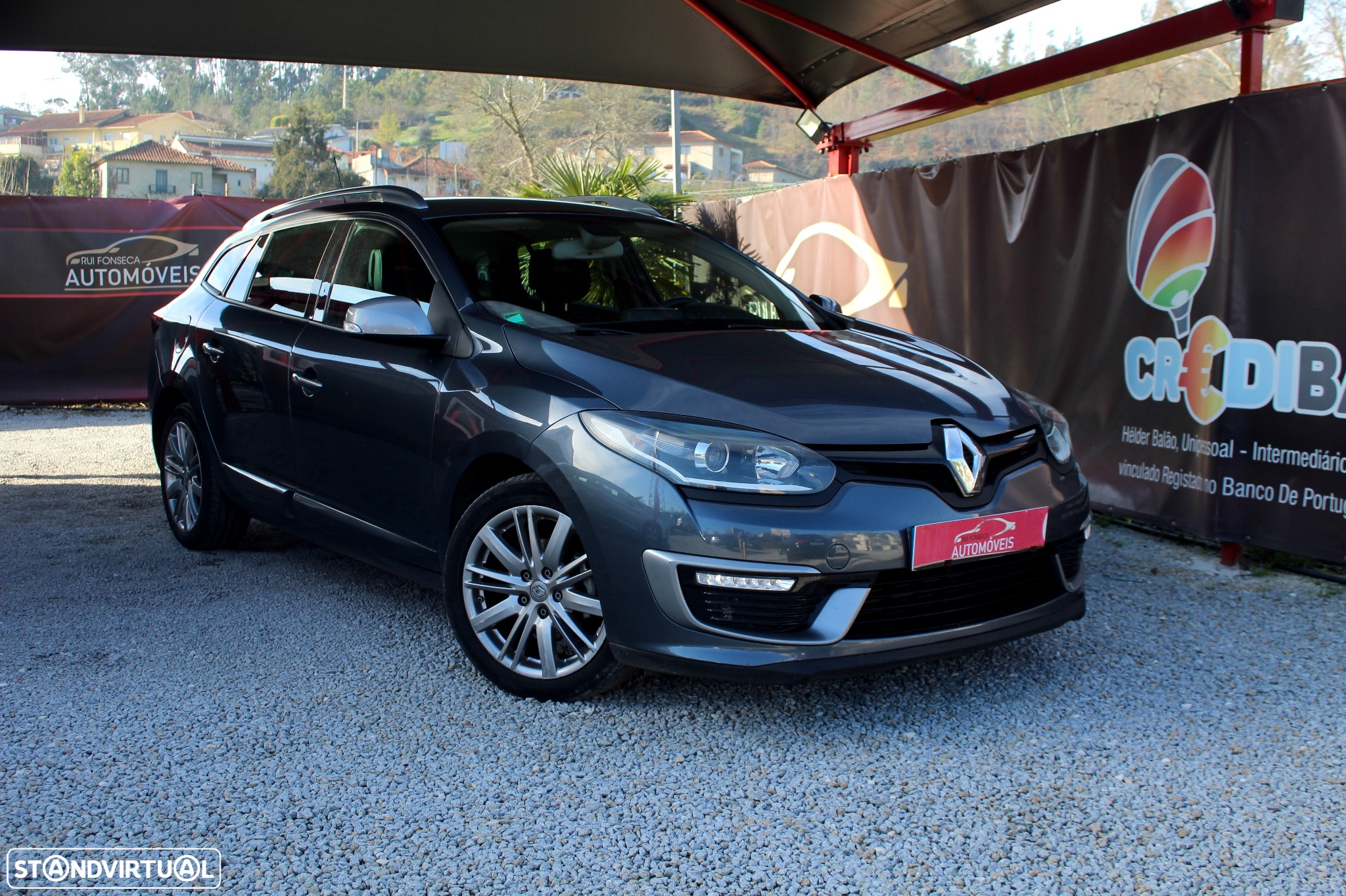 Renault Mégane Sport Tourer 1.5 dCi GT Line - 2