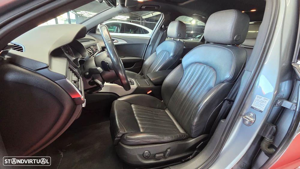 Audi A6 3.0 BiTDi V6 quattro S-line Tiptronic 166g - 13