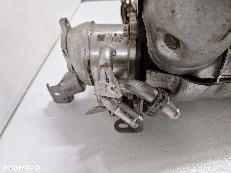 RENAULT SCENIC IV 1.7 BLUE DCI KATALIZATOR FILTR CZĄSTEK STAŁYCH FAP DPF 208A08677R - 5