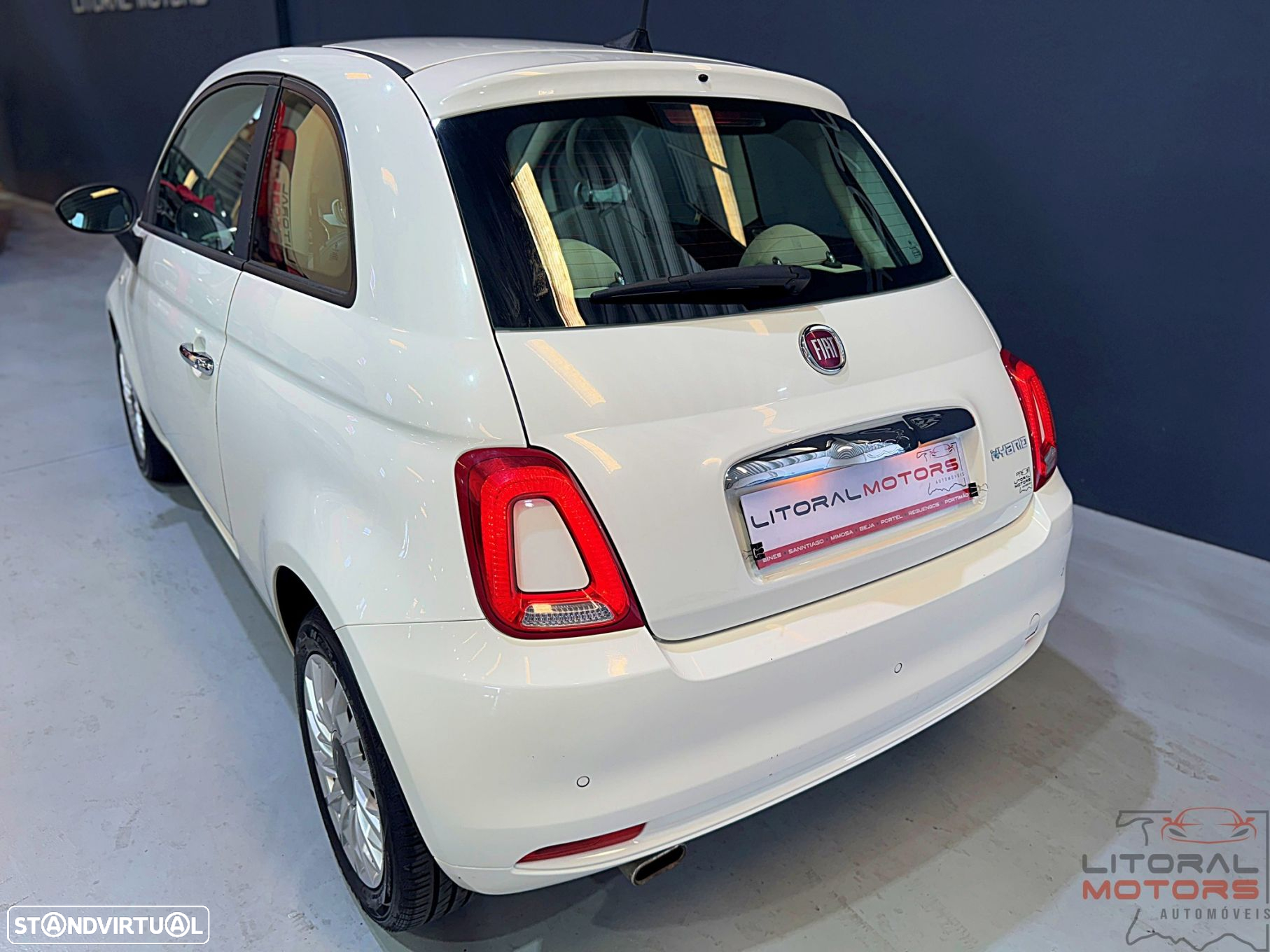 Fiat 500 1.0 Hybrid Lounge - 9