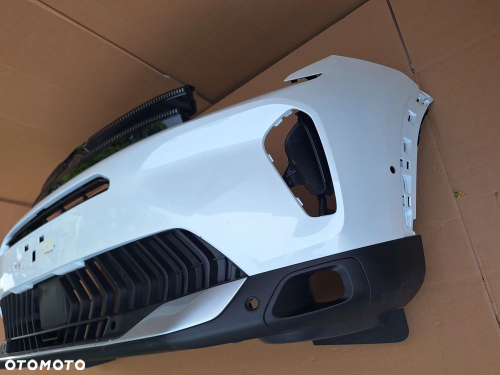 CITROEN C5 AIRCROSS LIFT 22- B.ŁADNY! NIE KLEJONY! ZDERZAK PRZÓD PRZEDNI+PŁYTA+INSTAL. ORYG 9843172777 WYSYŁKA KRAJ-EURO - 7