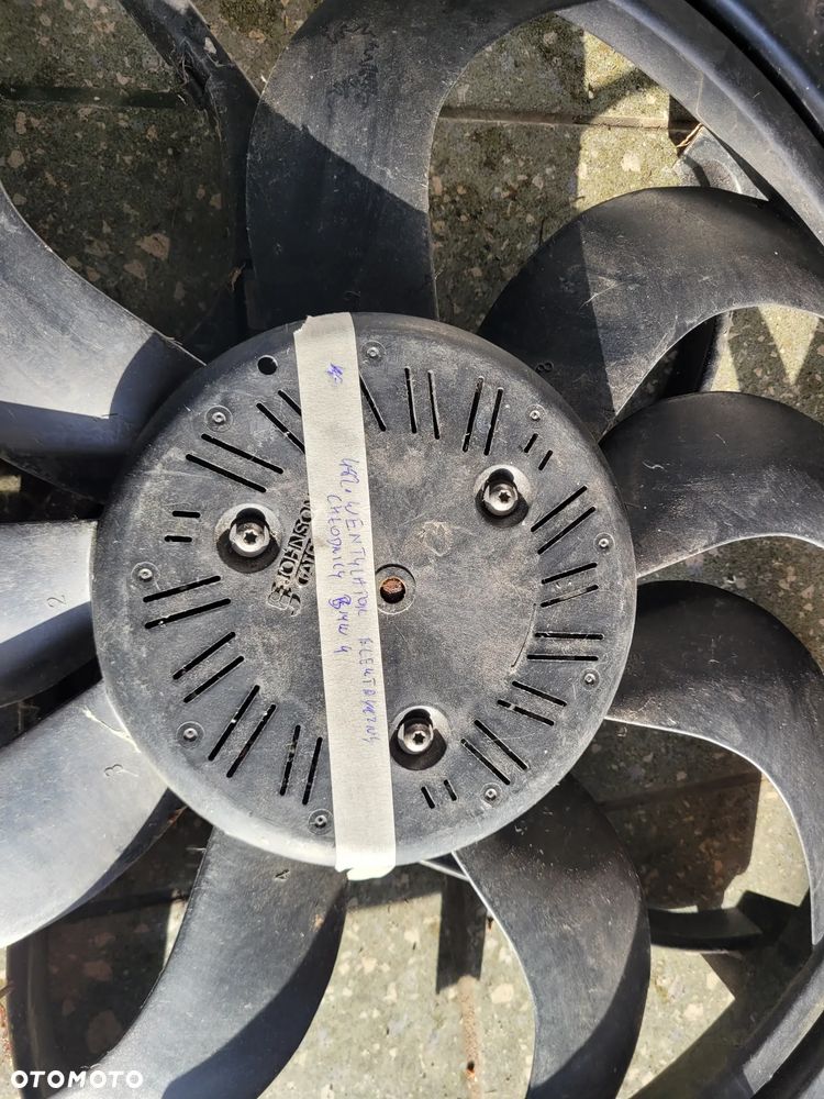 Wentylator Elektryczny Chłodnicy BMW 4 F32 F33 F36 7640509 Ładny - 5