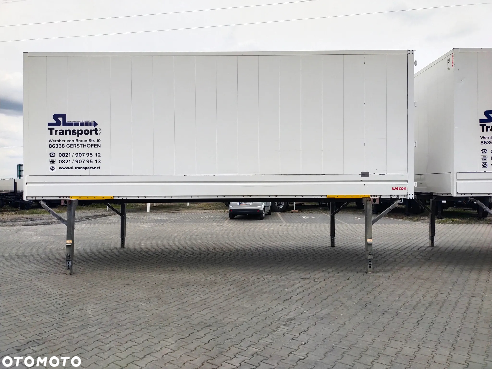 Wecon Kontener BDF rama ocynkowana wysokość w środku 265cm - 8