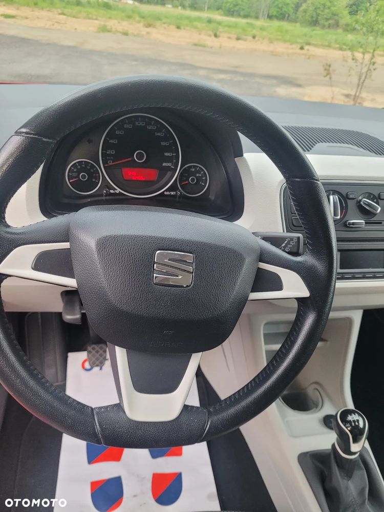 Seat Mii 1.0 Ecomotive Edition Red - 13