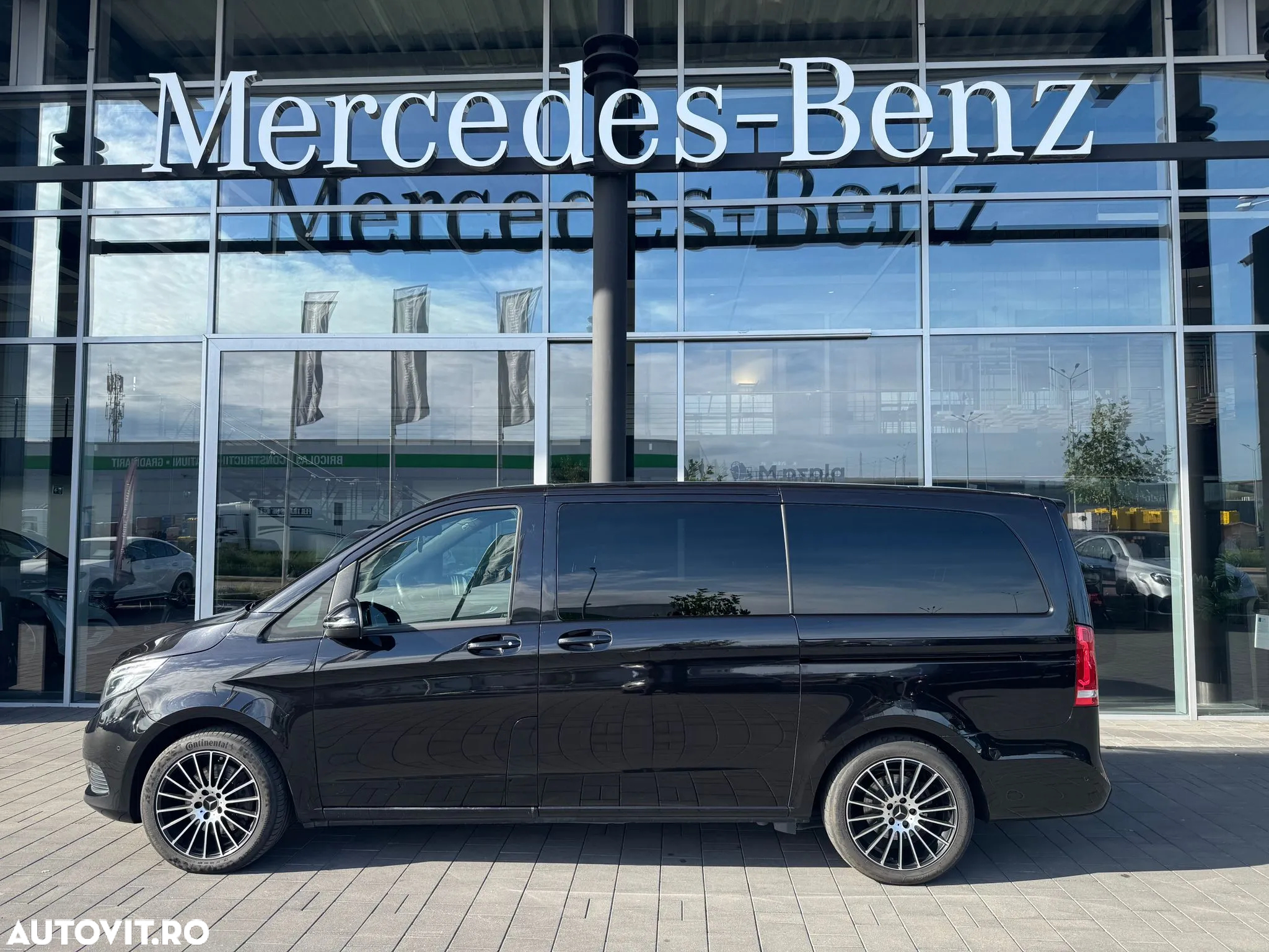 Mercedes-Benz V 250 (BlueTEC) d lang 4Matic 7G-TRONIC - 3