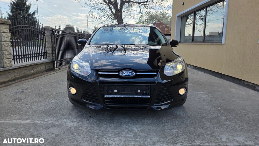 Ford Focus 1.6 TDCI DPF Start-Stopp-System Business - 2