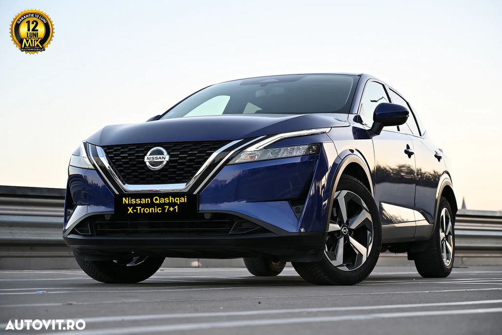 Nissan Qashqai 1.3 DIG-T 4x4 MHEV Xtronic N-Connecta - 1