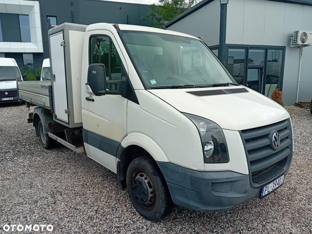 Volkswagen Crafter Wywrotka - 3