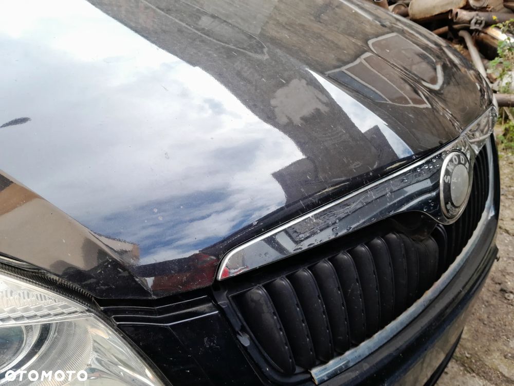 Maska pokrywa silnika SKODA Fabia II 07-14r. 9910 - 4