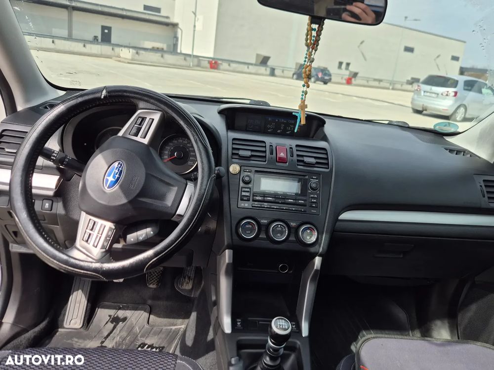 Subaru Forester 2.0D 5A - 5