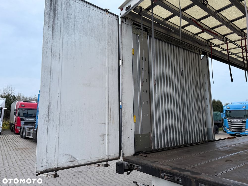 Schmitz Cargobull Orten naczepa specjalna kurtynowa firanka plandeka szybki dostęp długa long 37 palet - 17