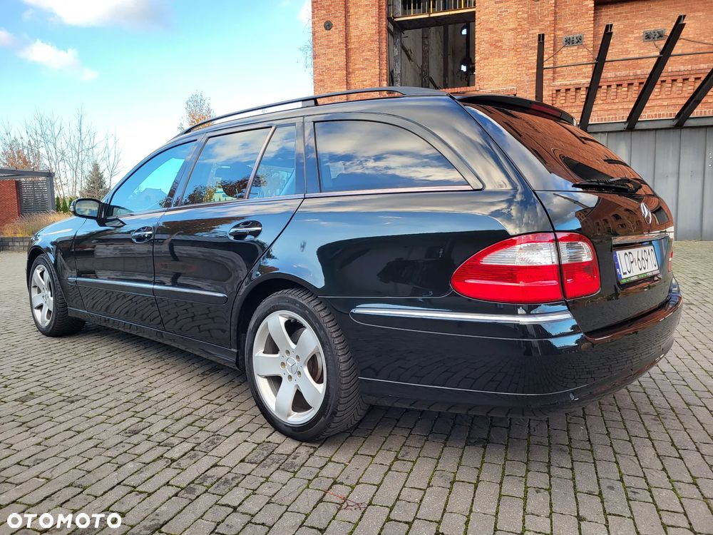 Mercedes-Benz Klasa E 500 T Avantgarde - 13