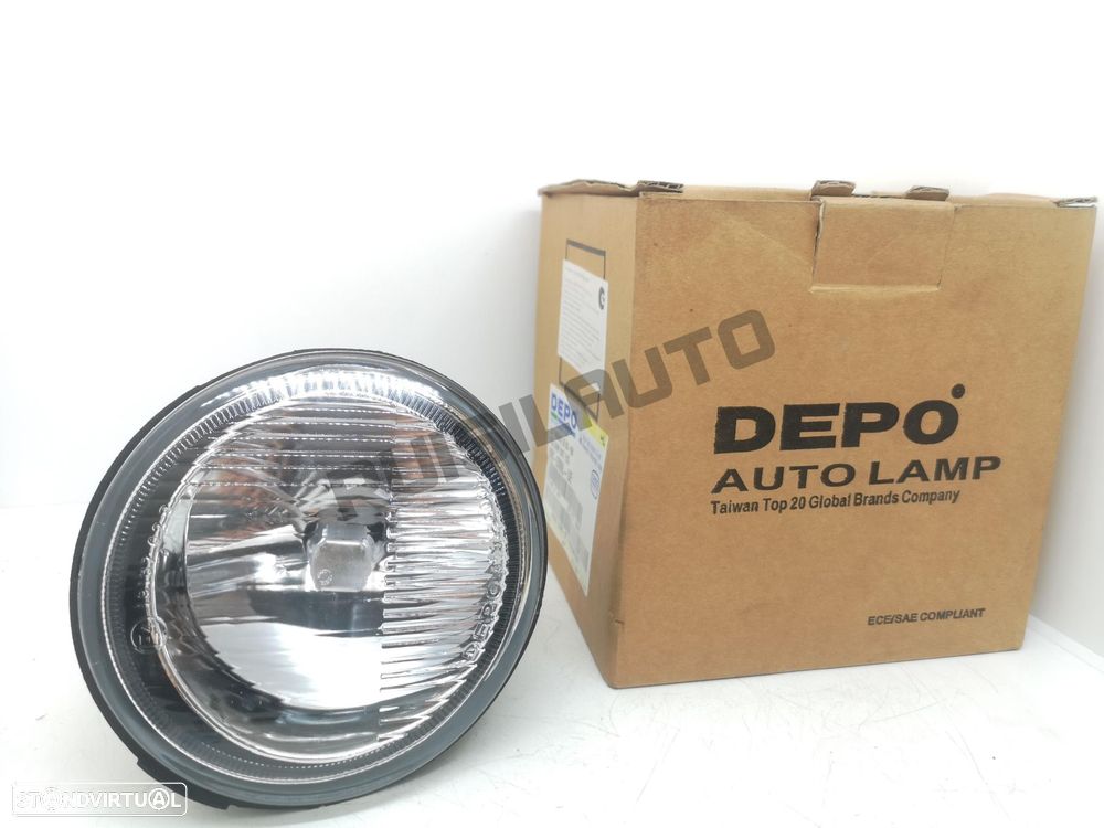 Ótica / Farol Nevoeiro Frente Esquerdo 101.1931_0006 Renault Cl - 1
